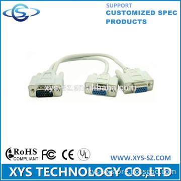 New design vga splitter cables
